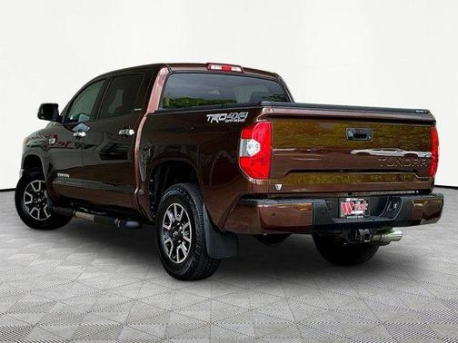 Sunset Bronze 2017 Toyota Tundra Limited