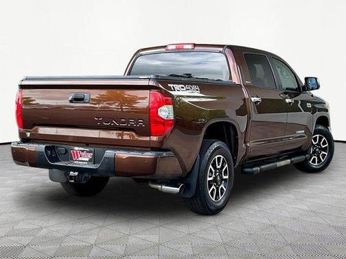 Sunset Bronze 2017 Toyota Tundra Limited