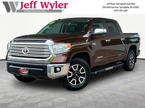 Sunset Bronze 2017 Toyota Tundra Limited