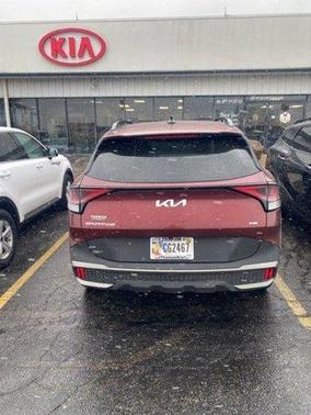 2024 Kia Sportage X-Line