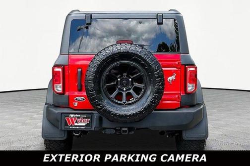 Race Red 2022 Ford Bronco Big Bend