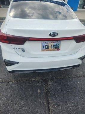 Clear White 2020 Kia Forte LXS