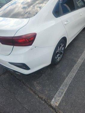 Clear White 2020 Kia Forte LXS