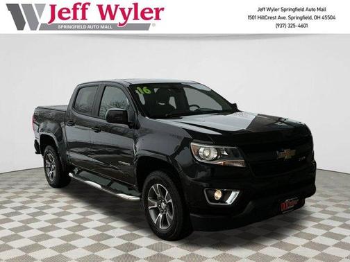 2016 Chevrolet Colorado Z71