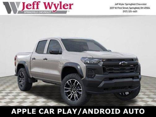 White Sand 2026 Chevrolet Colorado Trail Boss Truck