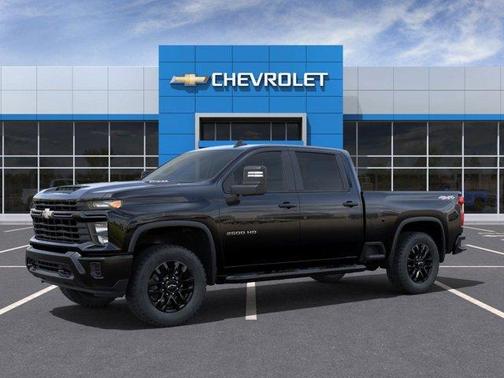 2025 Chevrolet Silverado 2500 Custom