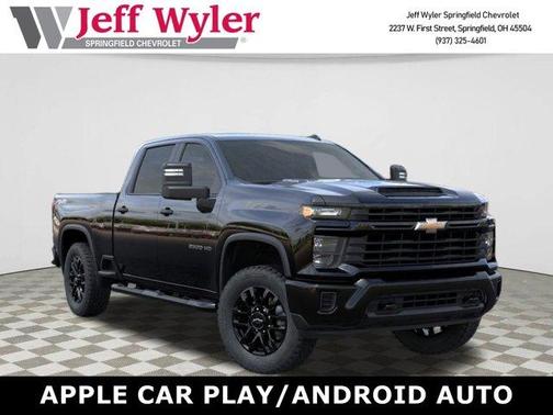2025 Chevrolet Silverado 2500 Custom