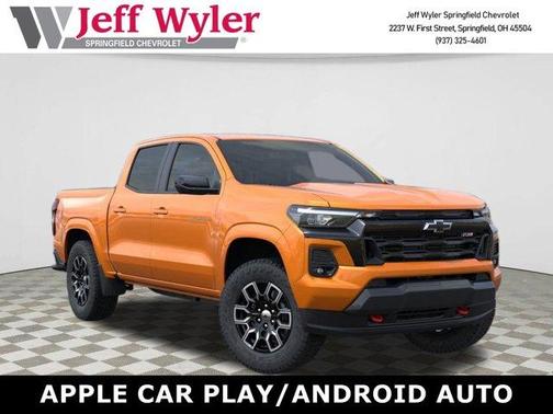 2026 Chevrolet Colorado Z71