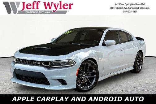 Smoke Show 2022 Dodge Charger Scat Pack
