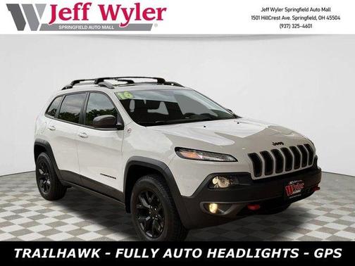 2016 Jeep Cherokee Trailhawk