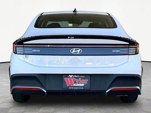 White 2026 Hyundai SONATA SE