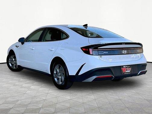 White 2026 Hyundai SONATA SE