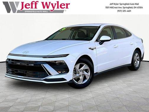White 2026 Hyundai SONATA SE