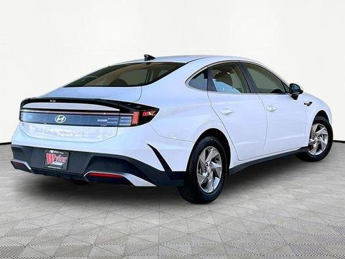 White 2026 Hyundai SONATA SE