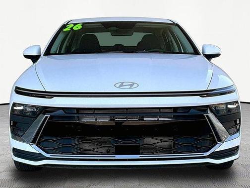 White 2026 Hyundai SONATA SE
