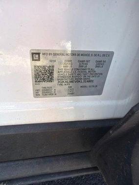 Summit White 2019 GMC Terrain SLE