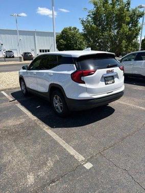 Summit White 2019 GMC Terrain SLE