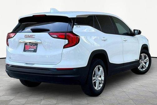 Summit White 2019 GMC Terrain SLE