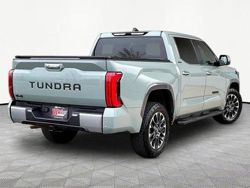 Lunar Rock 2025 Toyota Tundra Limited
