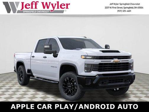 2025 Chevrolet Silverado 2500 Custom