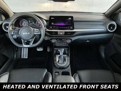 2022 Kia Forte GT-Line