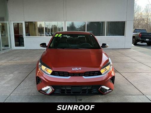 2022 Kia Forte GT-Line