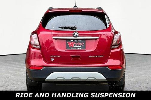 Winterberry Red Metallic 2018 Buick Encore Preferred