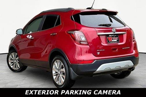 Winterberry Red Metallic 2018 Buick Encore Preferred