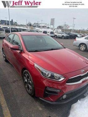 2021 Kia Forte LXS