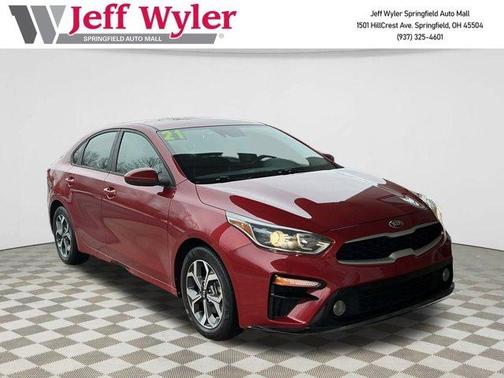 2021 Kia Forte LXS