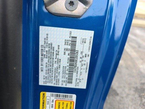 2019 Ford Mustang EcoBoost Premium