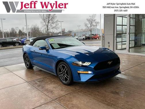 2019 Ford Mustang EcoBoost Premium