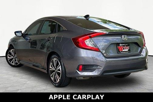 Gray 2018 Honda Civic EX-T