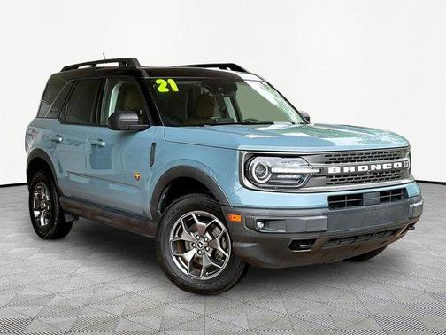 Area 51 2021 Ford Bronco Sport Badlands