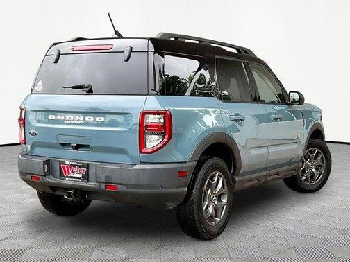 Area 51 2021 Ford Bronco Sport Badlands