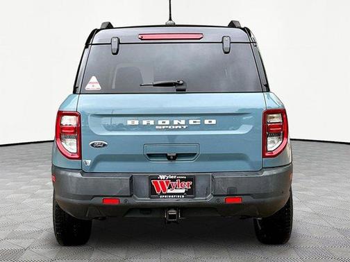 Area 51 2021 Ford Bronco Sport Badlands