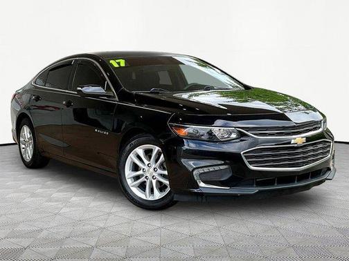 Mosaic Black Metallic 2017 Chevrolet Malibu 1LT