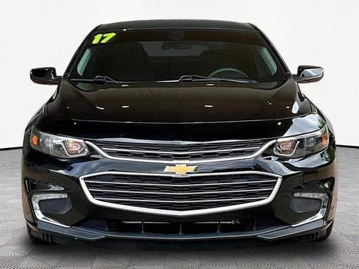 Mosaic Black Metallic 2017 Chevrolet Malibu 1LT