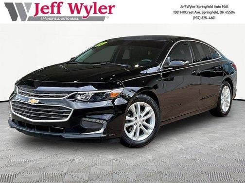 Mosaic Black Metallic 2017 Chevrolet Malibu 1LT