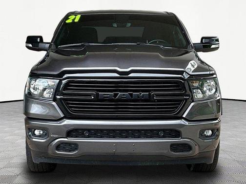 Granite Crystal Clearcoat Metallic 2021 RAM 1500 Big Horn
