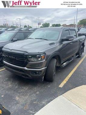 Granite Crystal Clearcoat Metallic 2021 RAM 1500 Big Horn