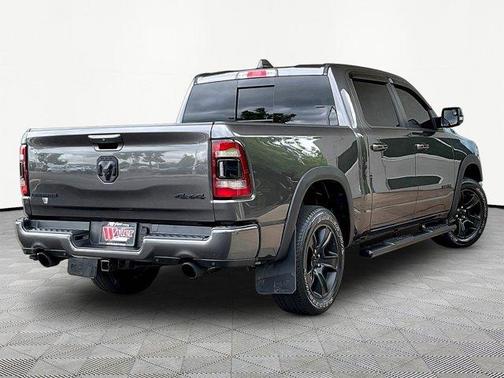 Granite Crystal Clearcoat Metallic 2021 RAM 1500 Big Horn