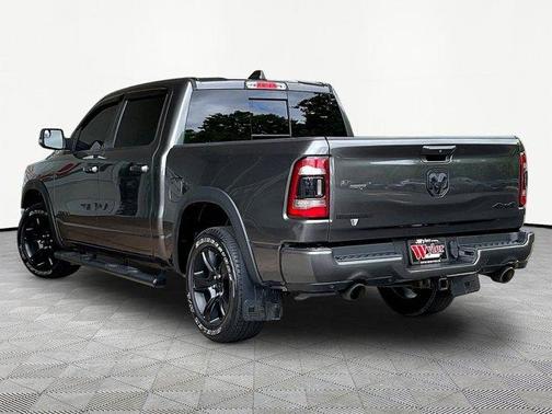 Granite Crystal Clearcoat Metallic 2021 RAM 1500 Big Horn