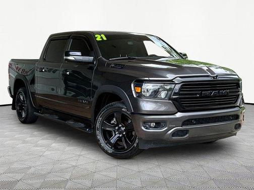 Granite Crystal Clearcoat Metallic 2021 RAM 1500 Big Horn