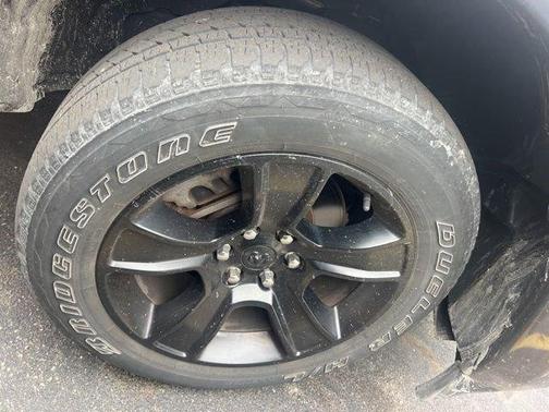 Granite Crystal Clearcoat Metallic 2021 RAM 1500 Big Horn