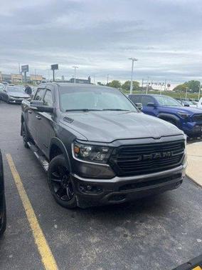 Granite Crystal Clearcoat Metallic 2021 RAM 1500 Big Horn