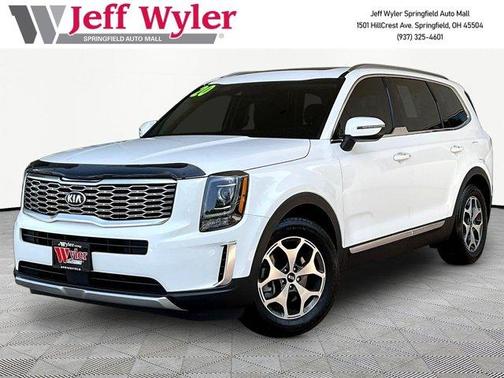 Snow White Pearl 2020 Kia Telluride EX