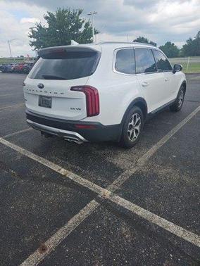 Snow White Pearl 2020 Kia Telluride EX