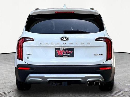 Snow White Pearl 2020 Kia Telluride EX