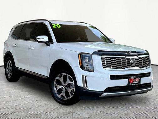 Snow White Pearl 2020 Kia Telluride EX